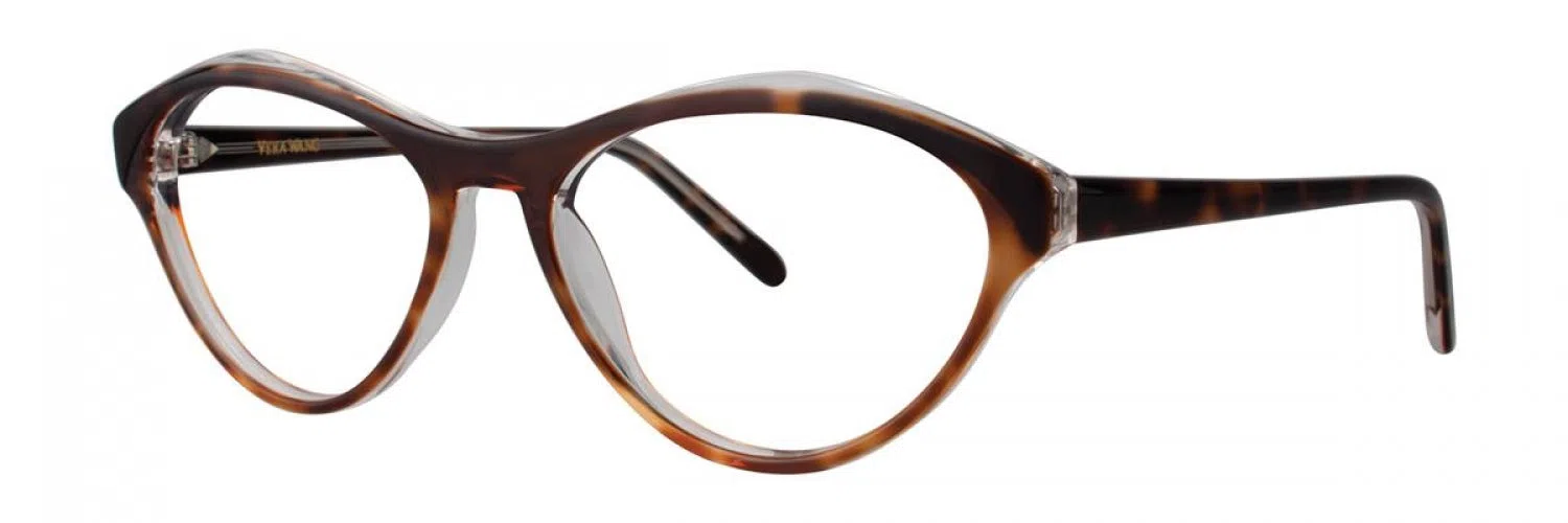 Vera Wang V369 Eyeglasses - view 3
